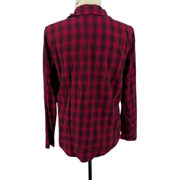 Victoria’s Secret Shimmer Flannel Long PJ Set Small - Picture 6 of 14